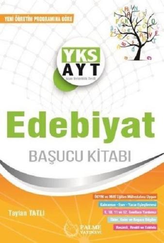 Palme Yks Ayt Edebiyat Başucu Kitabı 2019 | Kitap Ambarı