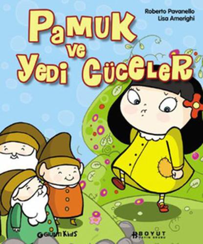 Pamuk ve Yedi Cüceler (Ciltli) | Kitap Ambarı