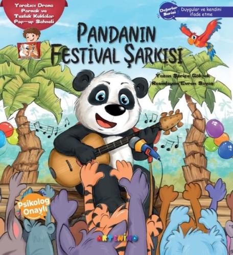 Pandanın Festival Şarkısı | Kitap Ambarı