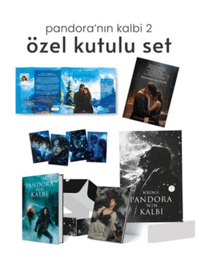 Pandora'nın Kalbi 2 - Özel Kutulu Set (Ciltli) | Kitap Ambarı