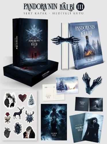 Pandora'nın Kalbi 3 - Hediye Kutulu (Ciltli) | Kitap Ambarı
