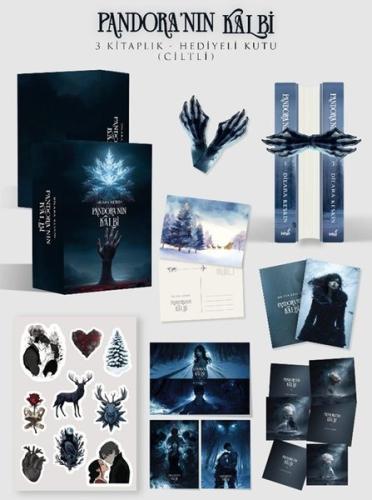 Pandora'nın Kalbi Seti - 3 Kitap Takım Hediye Kutulu (Ciltli)