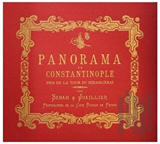 Panorama De Constantinople Beyazıt 1980 (Ciltli)