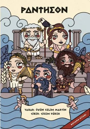 Pantheon - Helen Tanrılarını Boyayarak Öğreniyorum