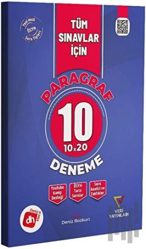 2025 TYT-AYT - Paragraf 10 Deneme Sınavı
