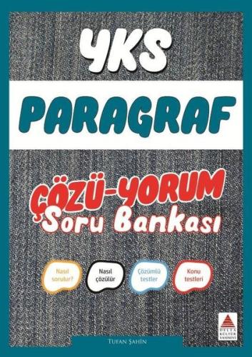 YKS Paragraf Çözü-Yorum Soru Bankası | Kitap Ambarı