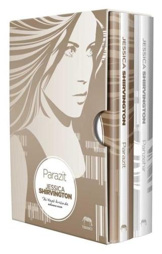 Parazit Serisi - 2 Kitap Kutulu (Ciltli)