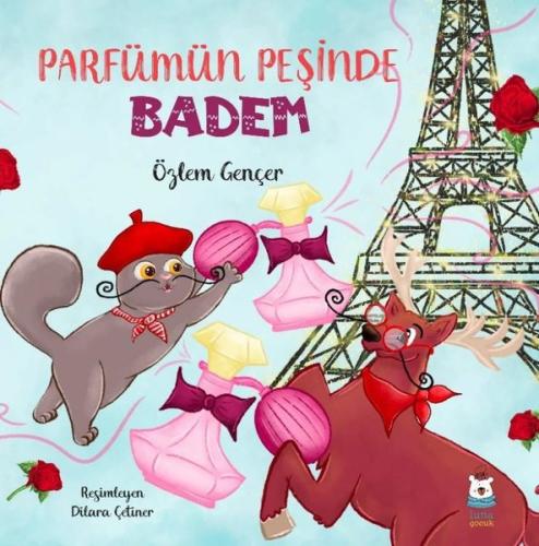 Parfümün Peşinde Badem | Kitap Ambarı