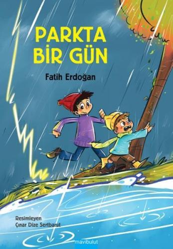 Parkta Bir Gün | Kitap Ambarı