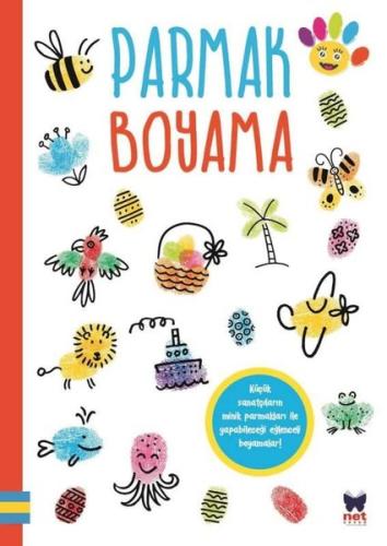 Parmak Boyama - Kırmızı | Kitap Ambarı