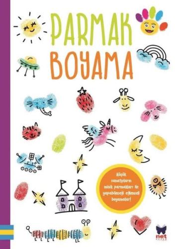 Parmak Boyama - Mor | Kitap Ambarı