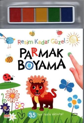 Parmak Boyama - Resim Kadar Güzel