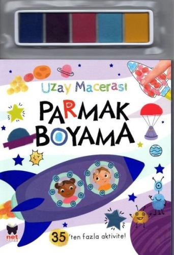 Parmak Boyama - Uzay Macerası | Kitap Ambarı