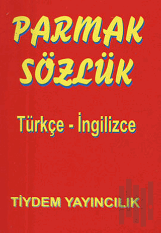 Parmak Sözlük - Türkçe - İngilizce
