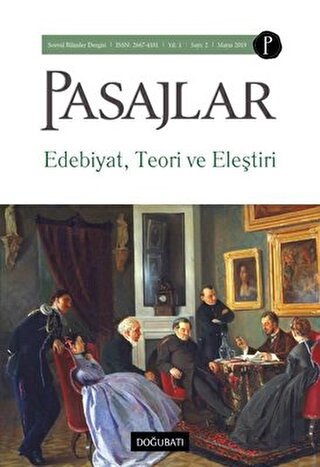 Pasajlar Sosyal Bilimler Dergisi Sayı: 2 Mayıs 2019