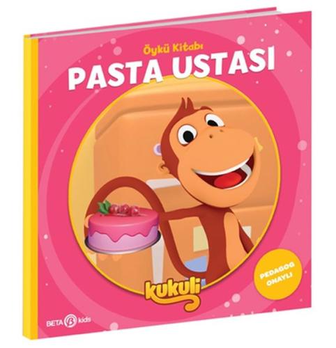 Pasta Ustası - Kukuli Öykü Kitabı