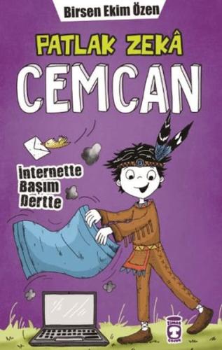 Patlak Zeka Cemcan - İnternette Başım Dertte (Fleksi Cilt) | Kitap Amb