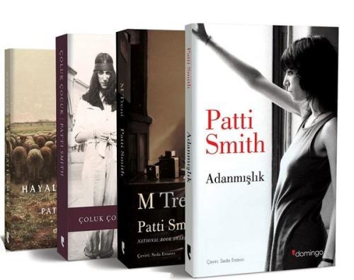 Patti Smith Seti - 5 Kitap Takım