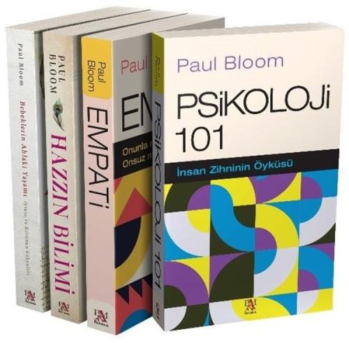 Paul Bloom Seti - 4 Kitap Takım