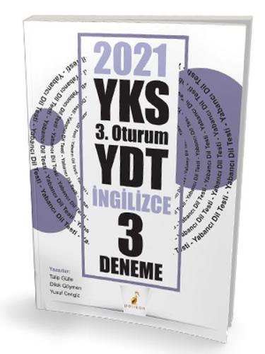 2021 YKS 3.Oturum YDT İngilizce 3 Deneme | Kitap Ambarı