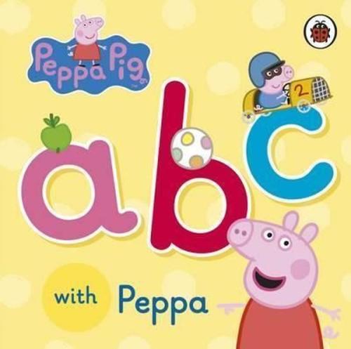 Peppa Pig: ABC with Peppa (Ciltli) | Kitap Ambarı