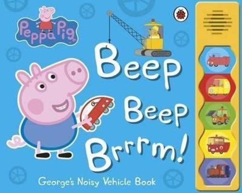 Peppa Pig: Beep Beep Brrrm!: Noisy Sound Book  (Ciltli) | Kitap Ambarı