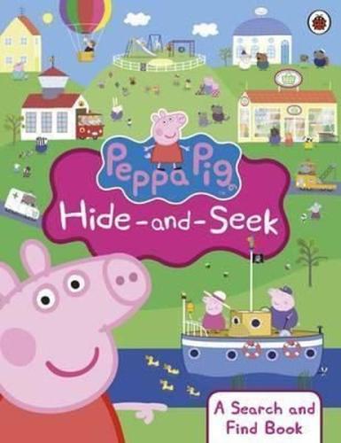 Peppa Pig: Hide-and-Seek: A Search and Find Book  | Kitap Ambarı