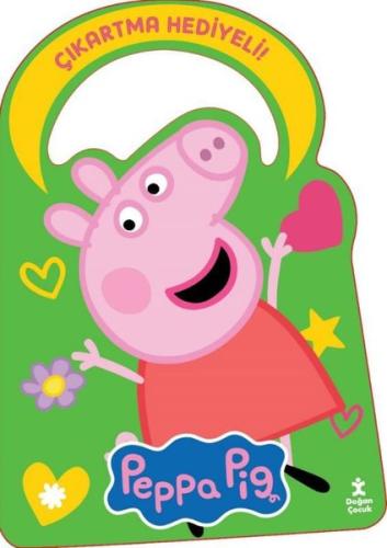 Peppa Pig Işıltılı Çantam Boyama Kitabı