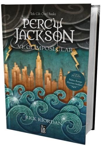 Percy Jackson ve Olimposlular - Tek Cilt Özel Baskı (Ciltli)