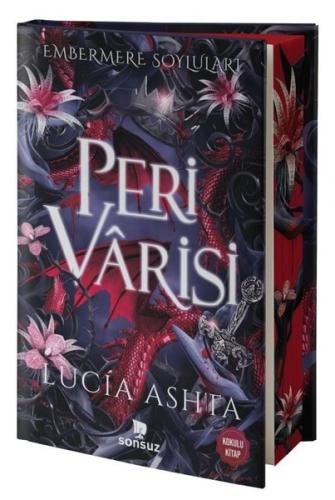 Peri Varisi - Kokulu Kitap - Yan Boyamalı (Ciltli)