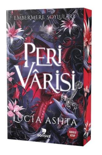 Peri Varisi - Kokulu Kitap - Yan Boyamalı | Kitap Ambarı