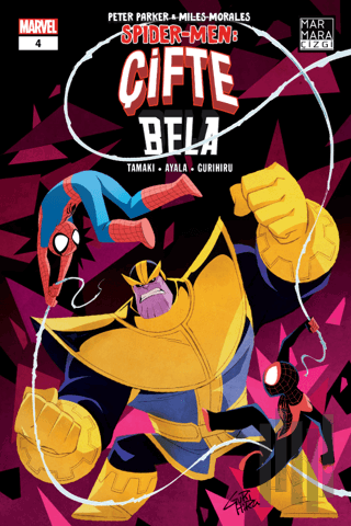 Peter Parker ve Miles Morales Spider-Men: Çifte Bela #4