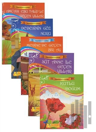 Peygamberimizin Çocukluğu Seti (5 Kitap Takım)