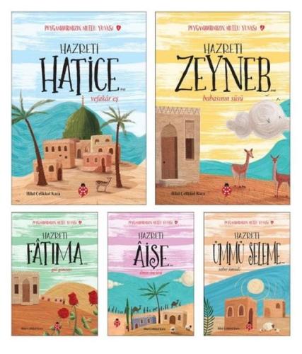 Peygamberimizin Mutlu Yuvası Seti - 5 Kitap Takım