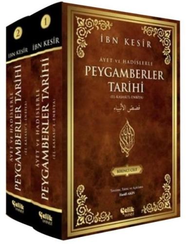 Peygamberler Tarihi Seti-2 Kitap Takım
