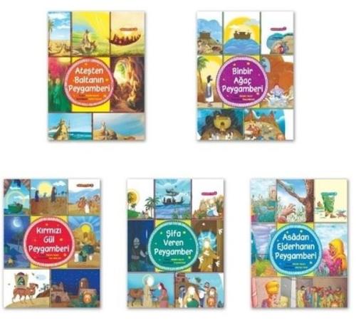 Peygamberlerin Tarihi Seti - 5 Kitap Takım