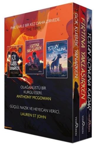 Phil Earle Ödüllü Gençlik Romanları Seti - 3 Kitap Takım | Kitap Ambar