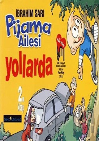 Pijama Ailesi Yollarda 2. Kitap | Kitap Ambarı