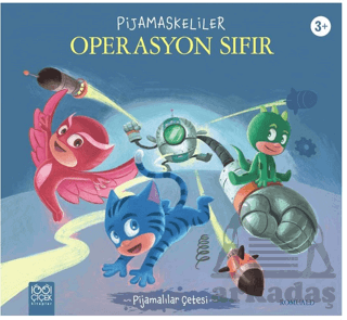 Pijamaskeliler Operasyon Sıfır | Kitap Ambarı