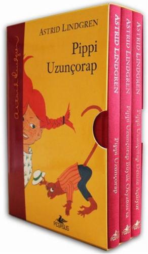 Pippi Uzunçorap Serisi Kutulu Özel Set (Ciltli)
