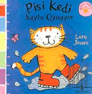 Pisi Kedi Suyla Oynuyor