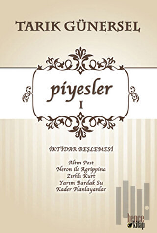 Piyesler 1 - İktidar Beşlemesi | Kitap Ambarı