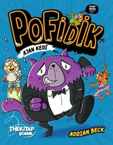 Pofidik Ajan Kedi | Kitap Ambarı