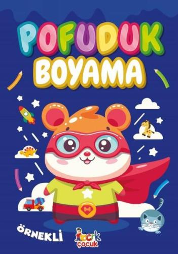 Pofuduk Boyama - Örnekli | Kitap Ambarı