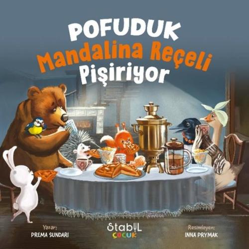 Pofuduk Mandalina Reçeli Pişiriyor