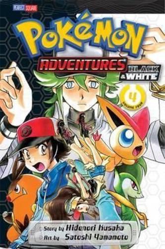 POKEMON ADV BLACK & WHITE GN VOL 04: Black and White (Pokmon Adventures: Black and White)