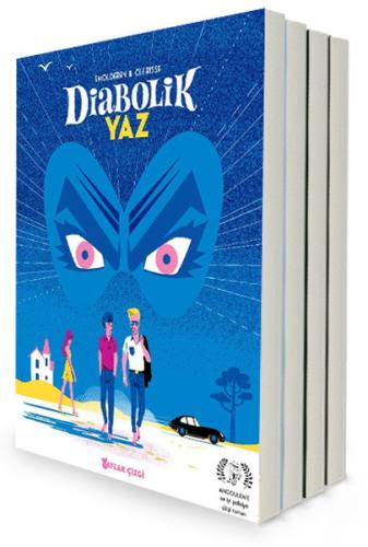 Polisiye Çizgi Roman Seti-4 Kitap Takım | Kitap Ambarı