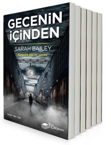 Polisiye Gerilim Seti-6 Kitap Takım | Kitap Ambarı