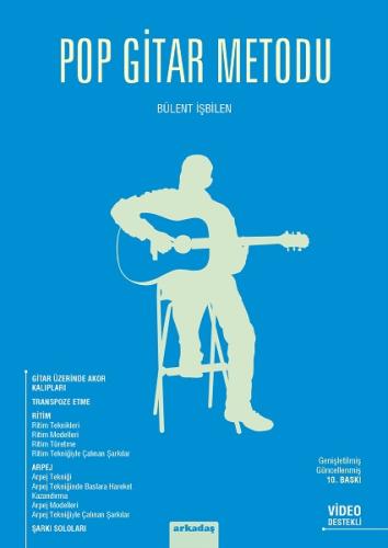 Pop Gitar Metodu (DVD Hediyeli) | Kitap Ambarı
