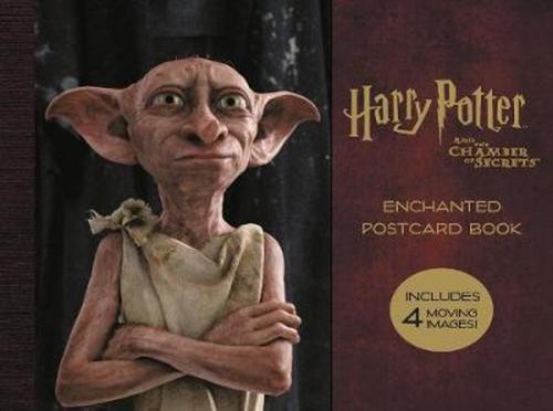 Postcard Book Harry Potter and the Chamber of Secrets Enchanted | Kita